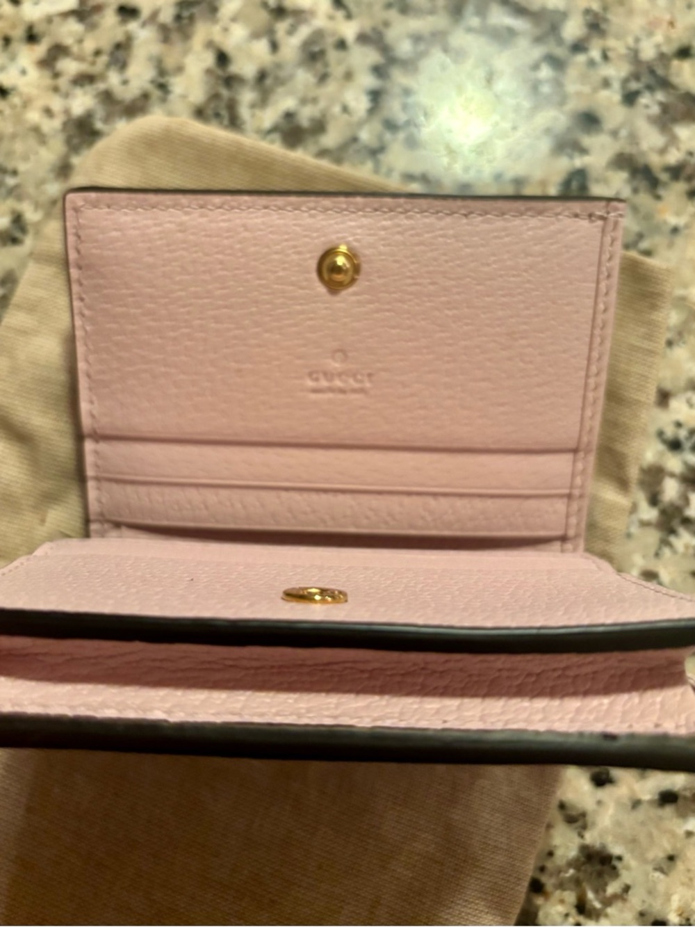 Gucci Ophidia wallet GG pink - Picture 3 of 7